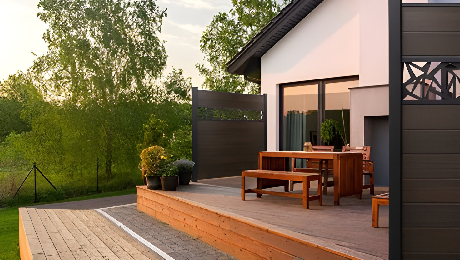 GroJa - Sichtschutz Innovation für Ihren Garten