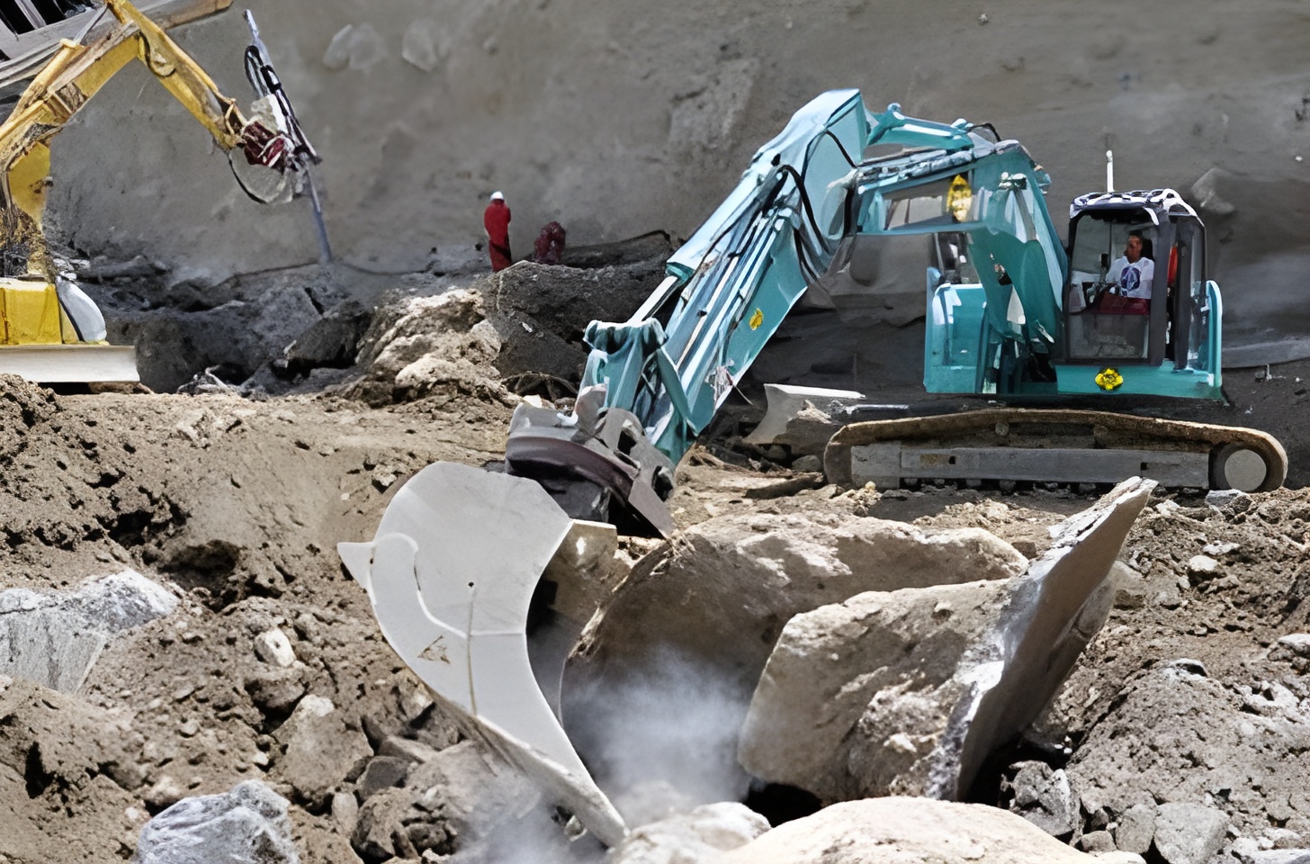 Bagger Rotator RotoTop – mit Rotation zum doppelten Erfolg