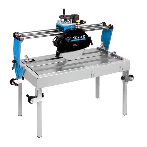 Präzise Schnitte auf der Baustelle – die Nozar Brückensäge Alu-Star 120 im Fokus