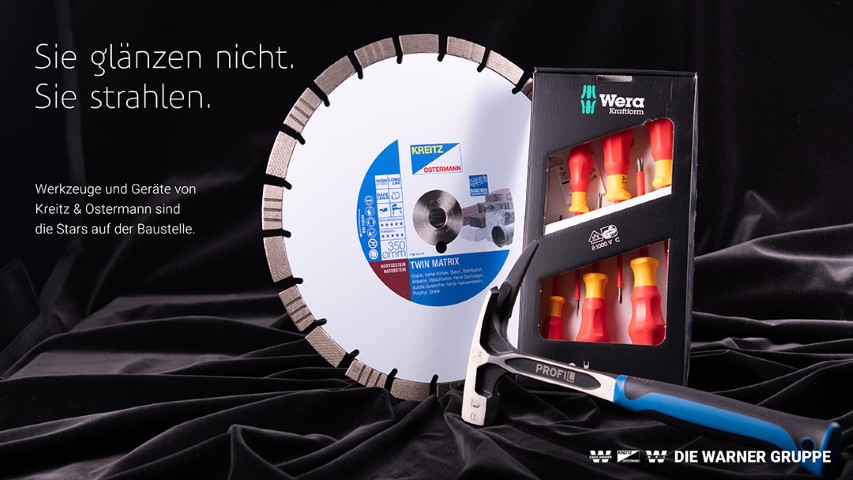 Werkzeuge von Walanco – Sie glänzen nicht. Sie strahlen