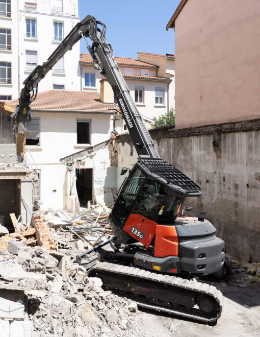 Markteinführung des Eurocomach 135D X-TRA REACH DEMOLITION – EVOLUTION 2025