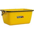  Baustellenbedarf Bestseller PROFIL Mörtelwanne | 200 l, Kranbar, Gelb | Großes Fassungsvermögen für Mörtel und Beton 12463207