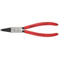  Sicherungsringzangen für Innenringe in Bohrungen KNIPEX 44 11 J2 Sicherungsringzange für Innenringe in Bohrungen mit Kunststoff überzogen schwarz atramentiert 180 mm 12380253