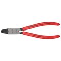  Kombizangen KNIPEX 44 21 J21 Sicherungsringzange für Innenringe in Bohrungen mit Kunststoff überzogen schwarz atramentiert 170 mm 12380256