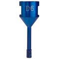  Diamant-Fliesenbohrer Nozar Diamant-Fliesenbohrer, 6mm, M14, Trocken 12446207