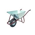  Schub- und Sackkarren Schubkarre müba-Muldenkarre "Betonkarre", Mulde (90L) mit halber Drahteinlage, Kugellagerbereifung, Tragfähigkeit 200kg 12444254