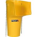  Profil für Hoch-/Tiefbau PROFIL Kunststoff-Schutttrichter - 1080 mm, gelb inkl. Kette 12449280