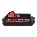 Akkus Milwaukee Akku Pack 18 V/3,0 Ah Li-Ion M18 HB3, 1 Akku, im Karton 12428229  Akkus Milwaukee Akku Pack 18 V/3,0 Ah Li-Ion M18 HB3, 1 Akku, im Karton 12428229