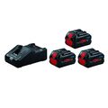  Akkus Bosch ProCORE Starter-Set 18V mit 3 x 8,0 Ah Akkus, GCY 42 und Ladegerät GAL 18V 12466340