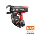  Akku Bindemaschine Max Bindemaschine RB611T (CE) (φ32-61mm) TWINTIER, mit 2 Akkus, Ladegerät 12427534
