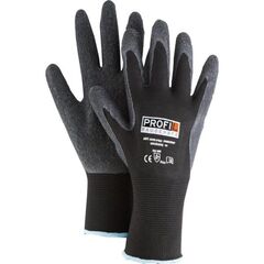  Schutzausrüstung Bestseller PROFIL 5-Finger Schutzhandschuhe 0520-PRO-Finegrip Gr. 10 12449213