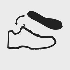  PROFIL Arbeitsschuhe PROFIL Schnürstiefel S3 ESD "MATHI", grau, Gr. 47 12449179