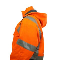  Profil für Hoch-/Tiefbau PROFIL Warnschutzparka orange, Gr. S 12449216