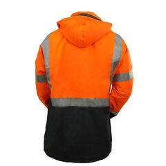  Profil für Hoch-/Tiefbau PROFIL Warnschutzparka orange, Gr. S 12449216