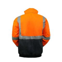  PROFIL Warnschutzkleidung PROFIL Warnschutzjacke orange "Comfort" - 2 in 1, Gr. 3XL 12466110
