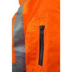  PROFIL Warnschutzkleidung PROFIL Warnschutzjacke orange "Comfort" - 2 in 1, Gr. 3XL 12466110