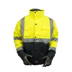  PROFIL Warnschutzkleidung PROFIL Warnschutzjacke gelb "Comfort", Gr. M 12466104