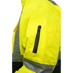  PROFIL Warnschutzkleidung PROFIL Warnschutzjacke gelb "Comfort", Gr. 4XL 12466103