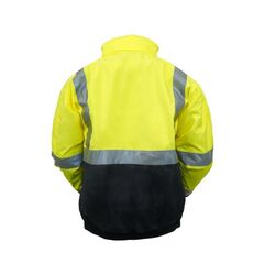  PROFIL Warnschutzkleidung PROFIL Warnschutzjacke gelb "Comfort", Gr. 4XL 12466103