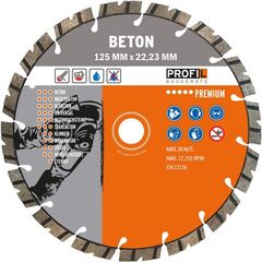  PROFIL Diamantscheiben PROFIL Diamantscheibe für Beton 500 x 25,4 mm 12449333