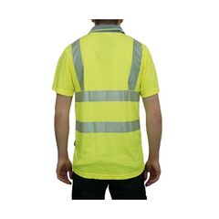  PROFIL Warnschutzkleidung PROFIL Warn-Poloshirt Paul leuchtgelb, Gr. 5XL 12449245