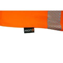  Profil für Hoch-/Tiefbau PROFIL Warn-Poloshirt Paul orange, Gr. 5XL 12449244