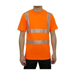  PROFIL Warnschutzkleidung PROFIL Warnschutz T-Shirt orange - Thorsten, Gr. 5XL 12449267