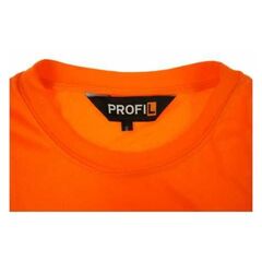  PROFIL Warnschutzkleidung PROFIL Warnschutz T-Shirt orange - Thorsten, Gr. 5XL 12449260