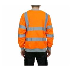  PROFIL Warnschutzkleidung PROFIL Warnschutz Pullover orange - Sven, Gr. 5XL 12449268