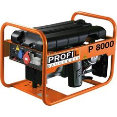  PROFIL Stromerzeuger PROFIL Stromerzeuger P 8000 | 230V, 400V/16A, Benzin | Hohe Leistung für anspruchsvolle Geräte 12449324