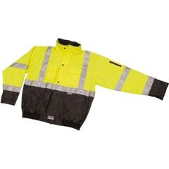  PROFIL Warnschutzkleidung PROFIL Warnschutzjacke gelb "Comfort", Gr. 4XL 12466103