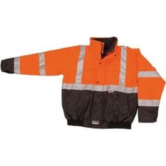  PROFIL Warnschutzkleidung PROFIL Warnschutzjacke orange "Comfort" - 2 in 1, Gr. 3XL 12466110