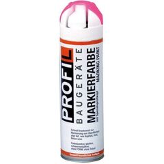  Bestseller PROFIL Baustellen Markierungsspray | 500 ml, neonrot | Für auffällige Markierungen 12449481