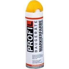 PROFIL Baustellen Markierspray PROFIL Baustellen Markierungsspray | 500 ml, gelb | Zur Sicherheitskennzeichnung 12449485
