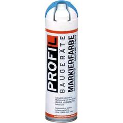  Bestseller PROFIL Baustellen Markierungsspray | 500 ml, blau | Zur Wasser- und Energiekennzeichnung 12449487