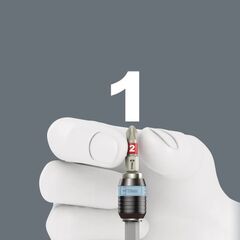  Rapidaptor Bithalter 3888/4/1 K SB Rapidaptor Universalhalter, Edelstahl, 1/4" x 50 mm 12455116