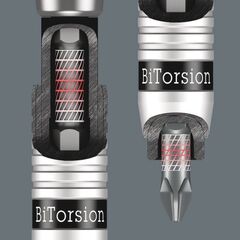  BiTorsion Schnellwechselhalter 797 B/4/1 B BiTorsion Halter, 1/4" x 82 mm 12455133