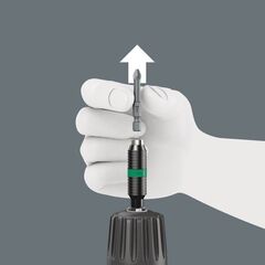  Bit-Sortimente Wera 897/4 R SB Universalhalter Rapidaptor BiTorsion, 1/4" x 75 mm 12451811