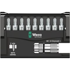  Sortimente für Spezialanwendungen Bit-Check 10 Drywall 1, 10-teilig 12455016