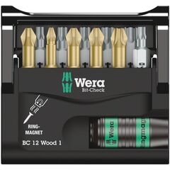  Bit-Checks Wood Bit-Check 12 Wood 1, 12-teilig 12454933