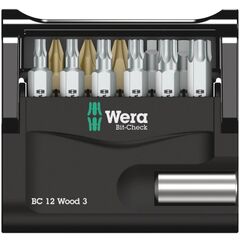  Bit-Checks Wood Bit-Check 12 Wood 3, 12-teilig 12454936