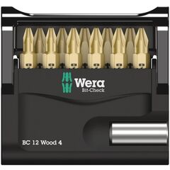  Bit-Checks Wood Bit-Check 12 Wood 4, 12-teilig 12454938