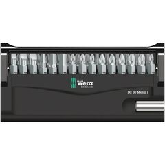  Bit-Checks Metal Wera Bit-Check 30 Metal 1, 30-teilig 12451867