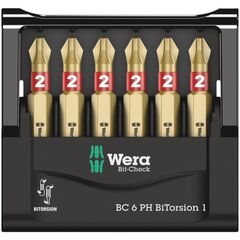  Bit-Checks / Bit-Safes BiTorsion Bit-Check 6 PH BiTorsion 1, 6-teilig 12454926