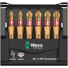  Bit-Checks Diamond Bit-Check 6 PH Diamond 1, 6-teilig 12454977