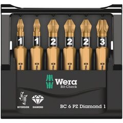  Bit-Checks Diamond Bit-Check 6 PZ Diamond 1, 6-teilig 12454979