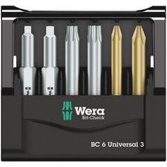  Bit-Checks / Bit-Safes Universal Bit-Check 6 Universal 3, 6-teilig 12454941