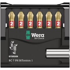  Bit-Checks / Bit-Safes BiTorsion Bit-Check 7 PH BiTorsion 1, 7-teilig 12454928