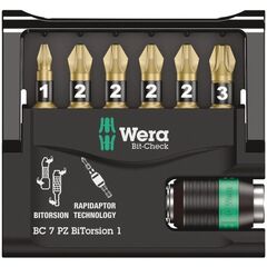  Bit-Checks / Bit-Safes BiTorsion Bit-Check 7 PZ BiTorsion 1, 7-teilig 12454919