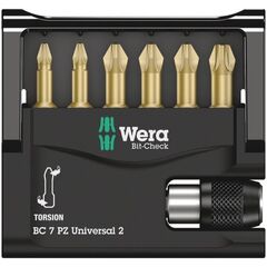  Bit-Checks / Bit-Safes Universal Bit-Check 7 PZ Universal 2, 7-teilig 12454976